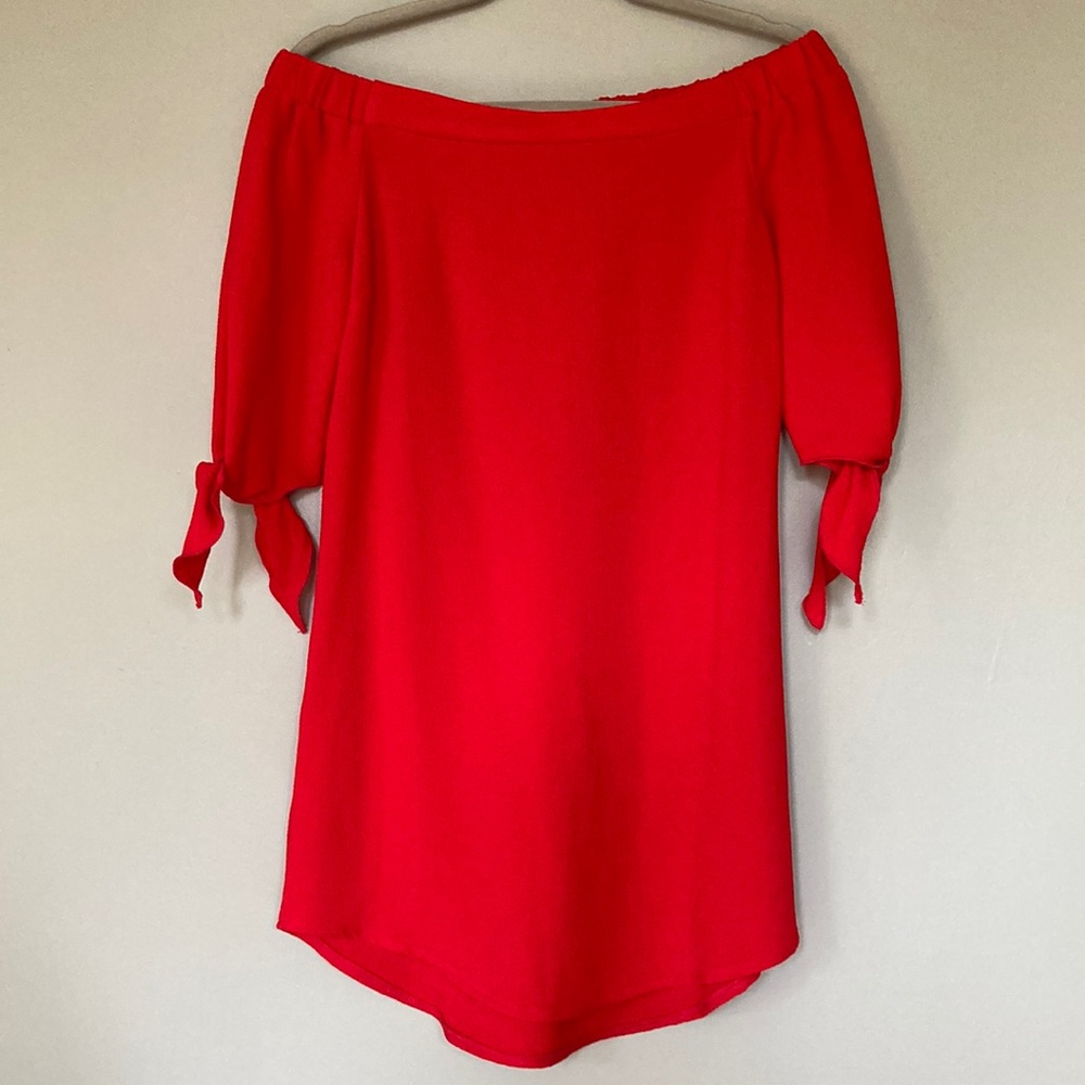 RIPE Red Mini Dress EUC